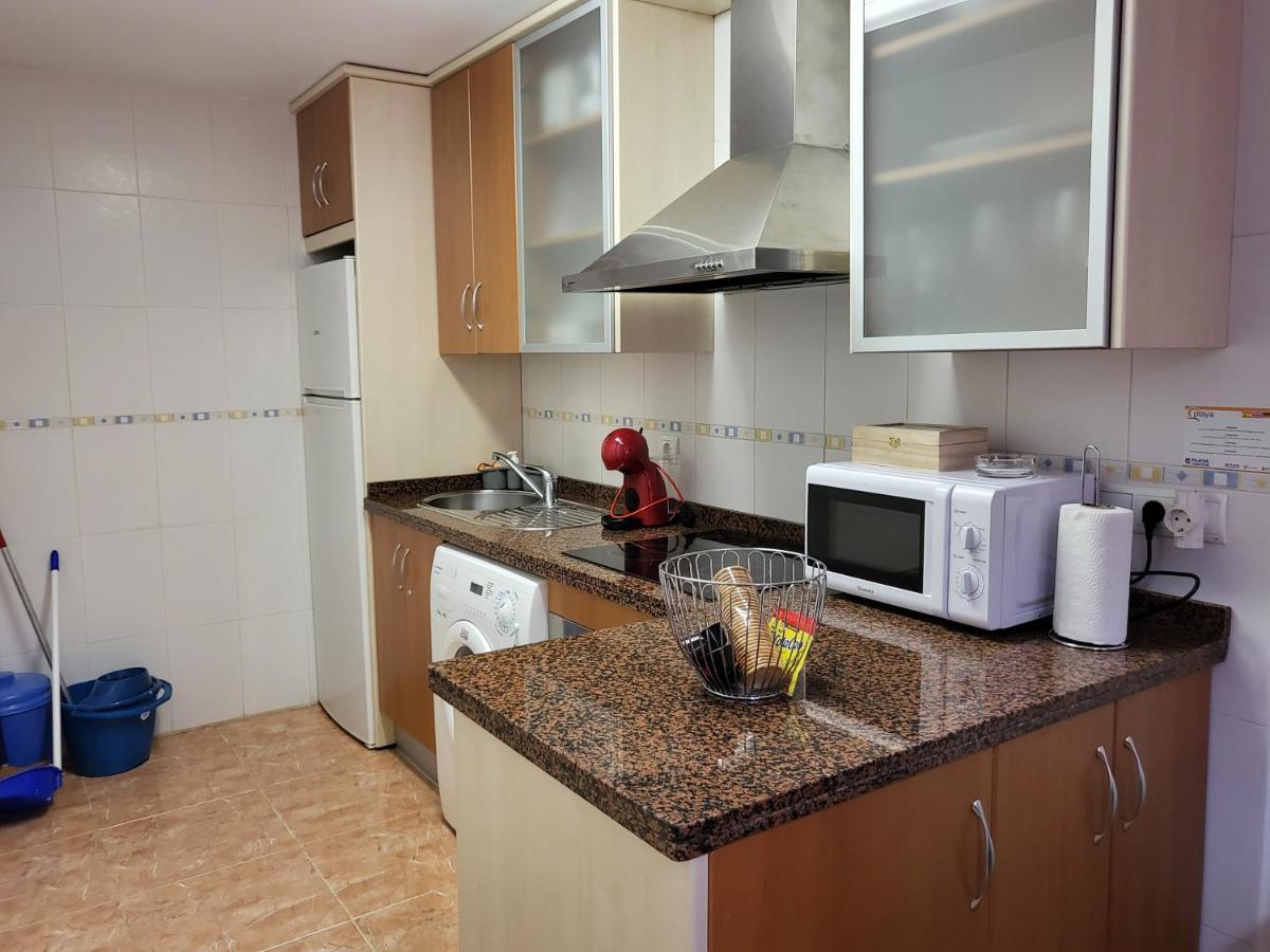 ¡Bajo Precioso Con Salida Directa A La Piscina Comunitaria En Paraiso De Vera! Екстериор снимка