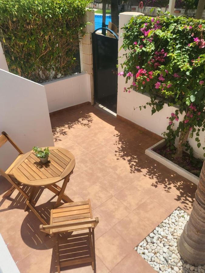 ¡Bajo Precioso Con Salida Directa A La Piscina Comunitaria En Paraiso De Vera! Екстериор снимка