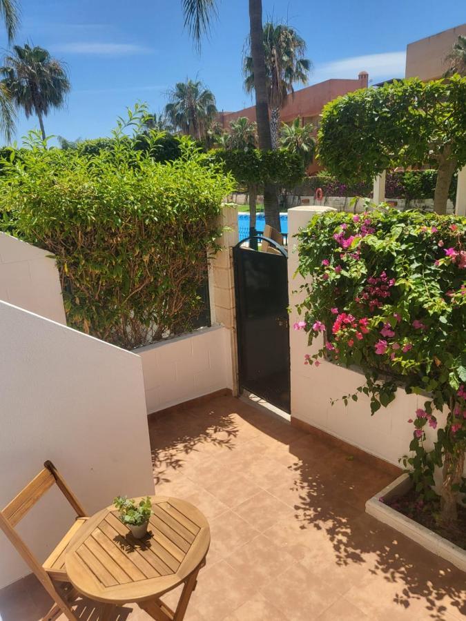 ¡Bajo Precioso Con Salida Directa A La Piscina Comunitaria En Paraiso De Vera! Екстериор снимка