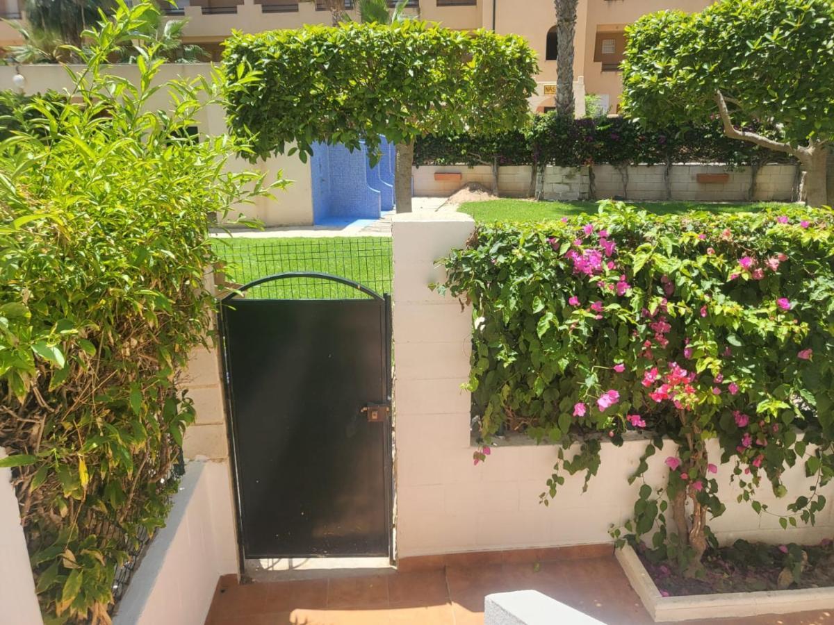 ¡Bajo Precioso Con Salida Directa A La Piscina Comunitaria En Paraiso De Vera! Екстериор снимка